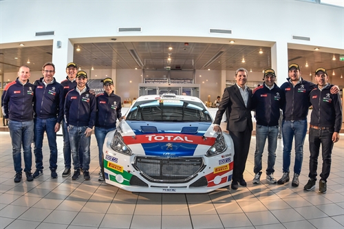Campionato Italiano Rally 2018: Peugeot accende i motori Campionato Italiano Rally 2018: Peugeot accende i motori