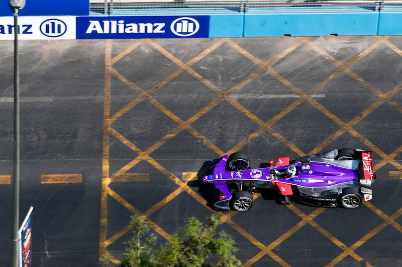 Formula E: Virgin Racing DS in Messico per vincere