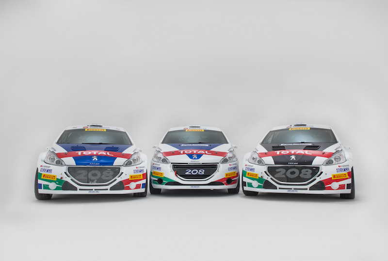 Campionato Italiano Rally 2018: Peugeot accende i motori Campionato Italiano Rally 2018: Peugeot accende i motori