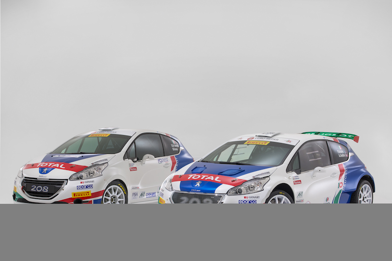 Campionato Italiano Rally 2018: Peugeot accende i motori Campionato Italiano Rally 2018: Peugeot accende i motori
