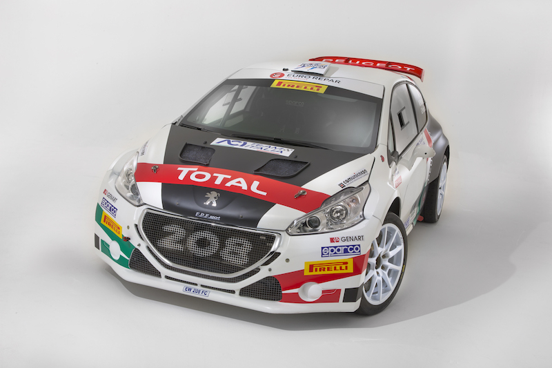 Campionato Italiano Rally 2018: Peugeot accende i motori Campionato Italiano Rally 2018: Peugeot accende i motori