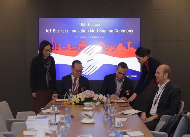 TIM e Huawei: arriva il nuovo Business Innovation Center per l’IoT in Italia TIM e Huawei: arriva il nuovo Business Innovation Center per l’IoT in Italia