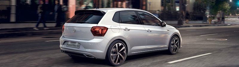 Volkswagen  Polo TGI: la city car a metano gioca la carta ecologica