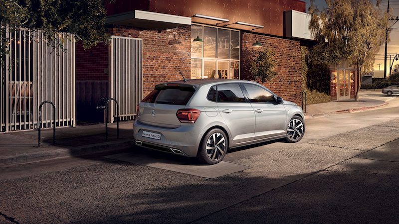 Volkswagen  Polo TGI: la city car a metano gioca la carta ecologica