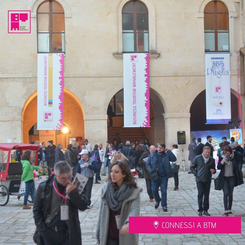 Lecce, Business Tourism Management Confronto sul futuro del settore Lecce, Business Tourism Management Confronto sul futuro del settore