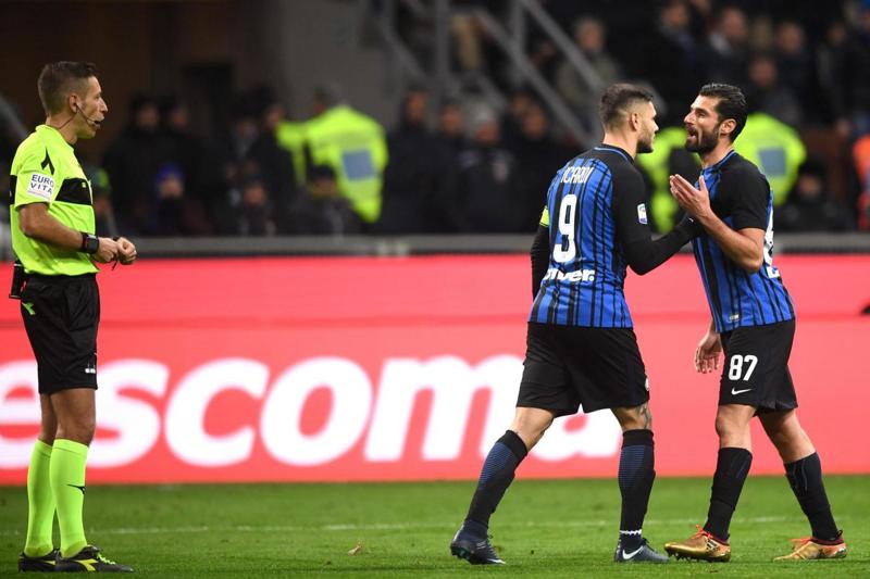 Candreva: “Zero gol? Spero di sbloccarmi per Milan-Inter” Candreva: “Zero gol? Spero di sbloccarmi per Milan-Inter”