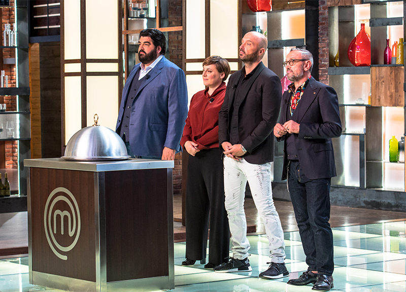 Masterchef 7, che sfida tra i top 5 chef Masterchef 7, che sfida tra i top 5 chef
