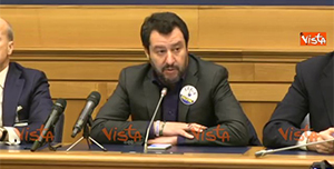 Salvini: sarà Pasqua di vera resurrezione con nuovo Governo
