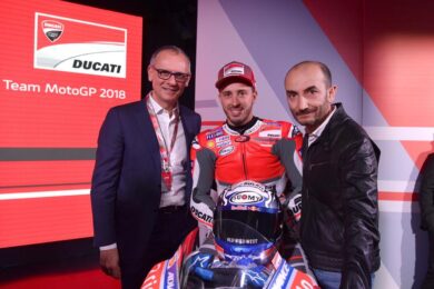 MotoGP: PittaRosso corre ancora al fianco di Ducati