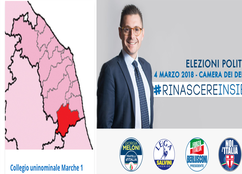 Galleria foto 'Elezioni 2018, centrodestra: scoppia il caso del candidato pro coop immigrati' - foto 1