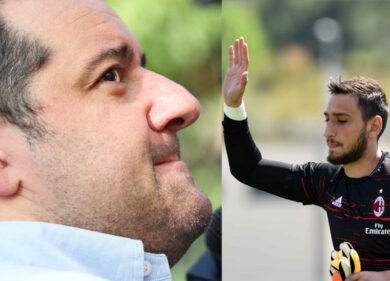Milan, Raiola: “Donnarumma? Fosse per me andrebbe via”. Ac Milan news