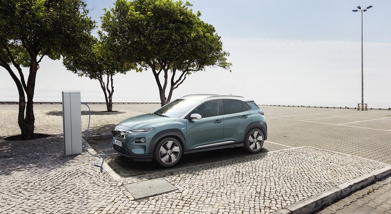Nuovo Hyundai Kona Eletric, il primo SUV completamente elettrico