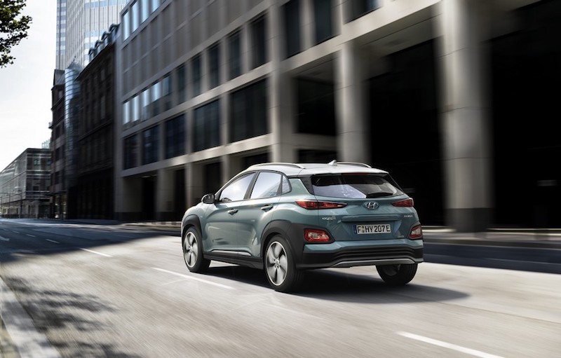 Nuovo Hyundai Kona Eletric, il primo SUV completamente elettrico