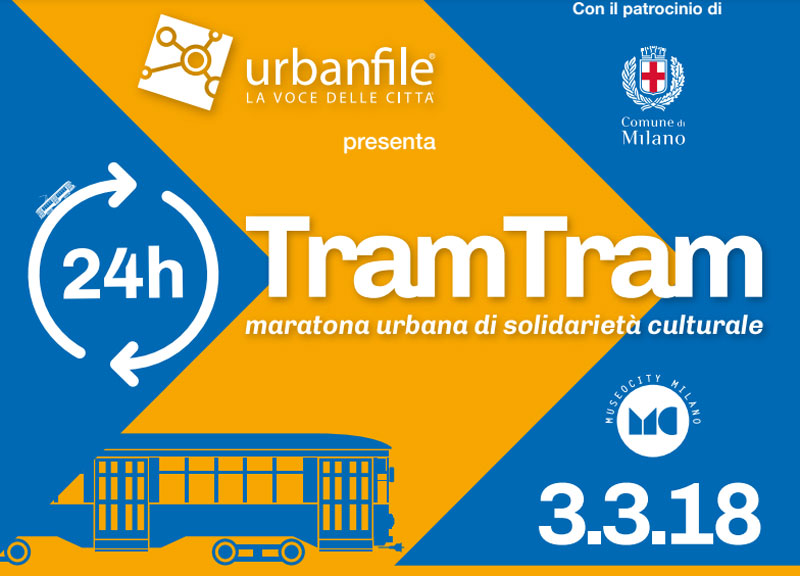 Urbanfile e Dodecaedro Urbano presentano TramTram: maratona urbana solidale Urbanfile e Dodecaedro Urbano presentano TramTram: maratona urbana solidale