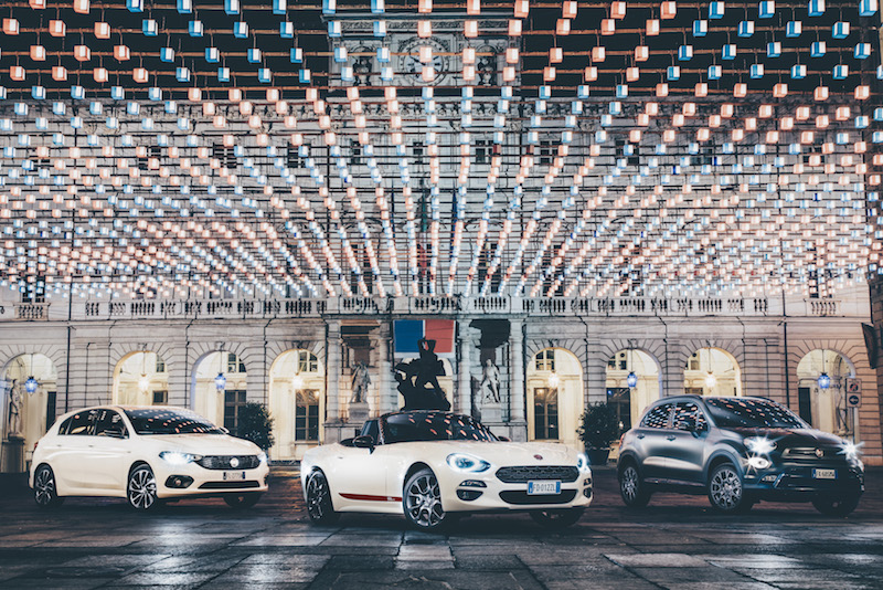 Ginevra 2018: Fiat mostra la sua gamma sempre più ricca e completa