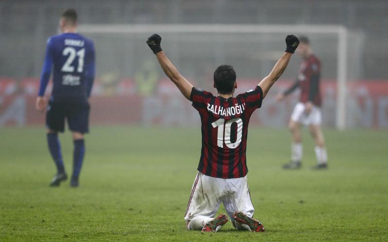 Milan, Calhanoglu: “Gattuso un idolo. Derby? Non vedo l’ora”. Ac Milan news Milan, Calhanoglu: “Gattuso un idolo. Derby? Non vedo l’ora”. Ac Milan news