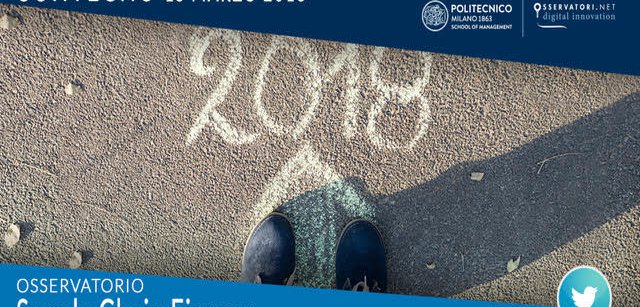 Osservatorio Supply Chain Finance. Il credito di filiera Osservatorio Supply Chain Finance. Il credito di filiera