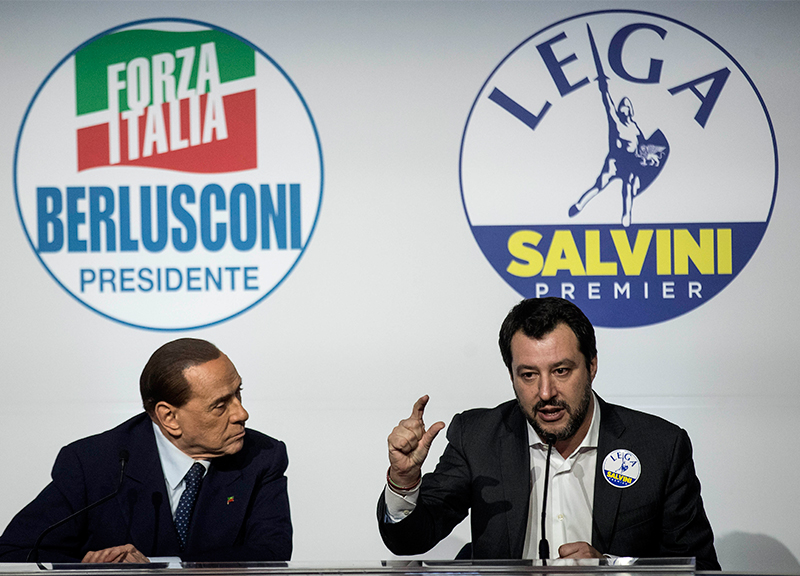 Elezioni 2018. La Lega sbarca nel Lazio: “Nuove carceri per i clandestini” Elezioni 2018. La Lega sbarca nel Lazio: “Nuove carceri per i clandestini”