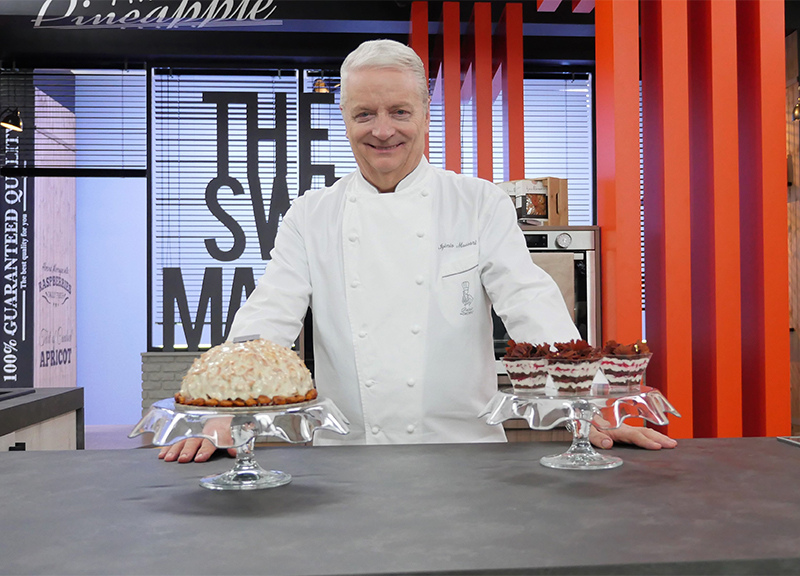 Iginio Massari The Sweetman, le nuove puntate su Sky Uno Iginio Massari The Sweetman, le nuove puntate su Sky Uno