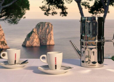 Kimbo ti porta a Capri. Al via il concorso per gli amanti dell’espresso