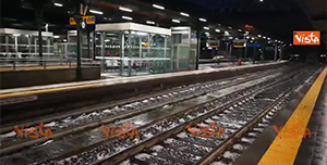 Burian in Liguria, Trenitalia nel caos, bloccata circolazione nel nord Italia
