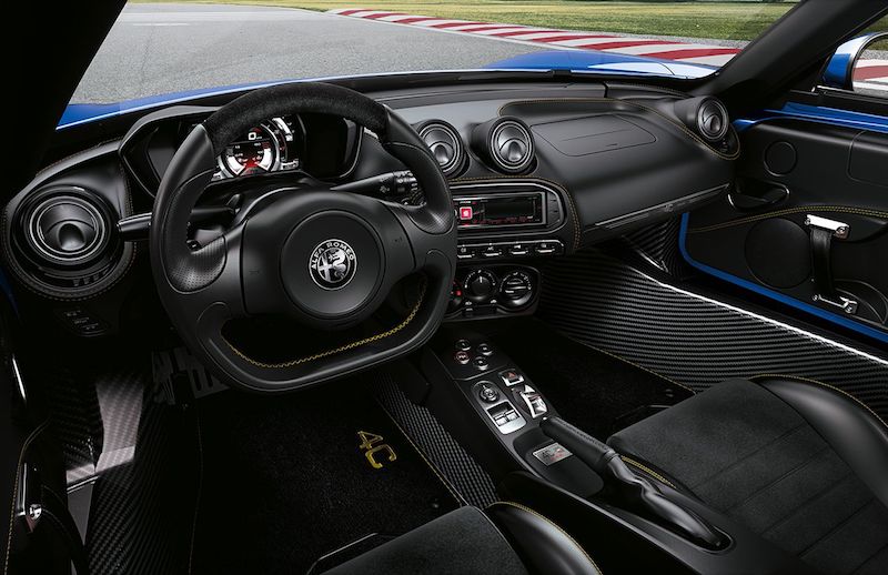 Ginevra 2018, Alfa Romeo presenta le Serie Speciali “NRING” Ginevra 2018, Alfa Romeo presenta le Serie Speciali “NRING”