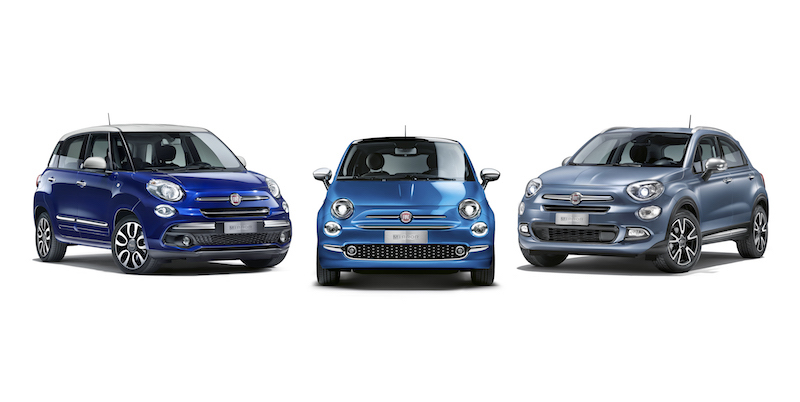Ginevra 2018: Fiat mostra la sua gamma sempre più ricca e completa