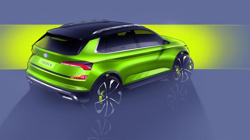 Ginevra 2018:Skoda svela in anteprima mondiale il concept della SKODA VISION X Ginevra 2018:Skoda svela in anteprima mondiale il concept della SKODA VISION X