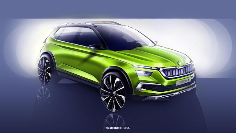 Ginevra 2018:Skoda svela in anteprima mondiale il concept della SKODA VISION X Ginevra 2018:Skoda svela in anteprima mondiale il concept della SKODA VISION X