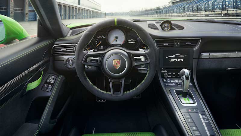 Ginevra 2018,debutto mondiale per la nuova Porsche GT3 RS Ginevra 2018,debutto mondiale per la nuova Porsche GT3 RS