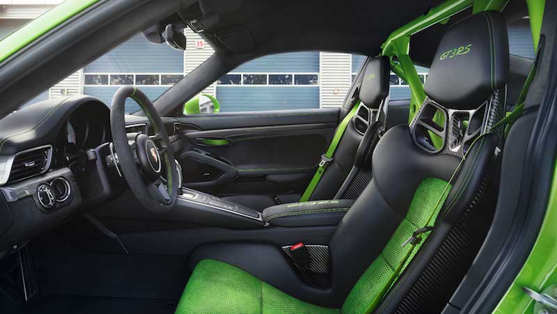 Ginevra 2018,debutto mondiale per la nuova Porsche GT3 RS Ginevra 2018,debutto mondiale per la nuova Porsche GT3 RS