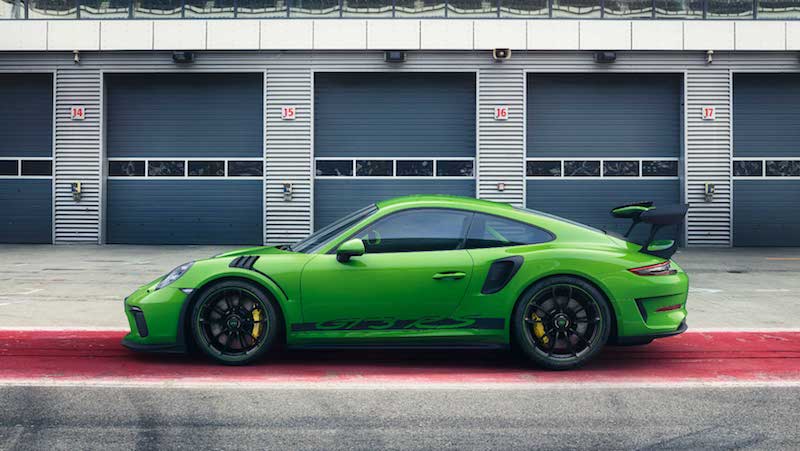 Ginevra 2018,debutto mondiale per la nuova Porsche GT3 RS Ginevra 2018,debutto mondiale per la nuova Porsche GT3 RS