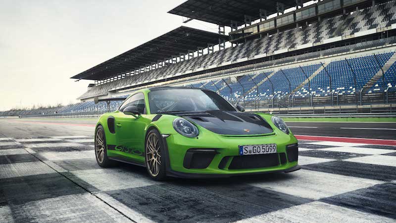 Ginevra 2018,debutto mondiale per la nuova Porsche GT3 RS Ginevra 2018,debutto mondiale per la nuova Porsche GT3 RS