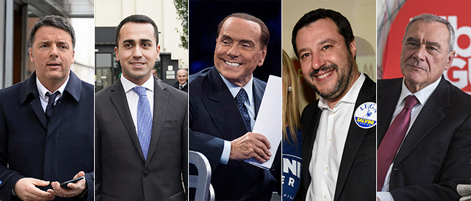 Galleria foto 'Elezioni 2018 exit poll: Pd crollo. Centrodestra vicino al 40%. Il M5S… Dati' - foto 1