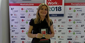 Great Place To Work 2018: American Express IT, 1a classif. Large Company