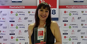 Great Place To Work 2018: Mercedes Benz Charterway, 3a class. Small Company