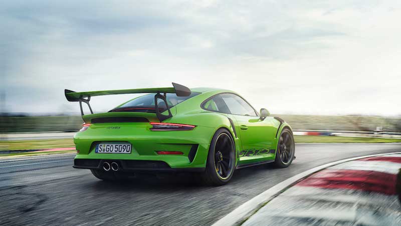 Ginevra 2018,debutto mondiale per la nuova Porsche GT3 RS Ginevra 2018,debutto mondiale per la nuova Porsche GT3 RS