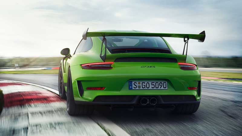 Ginevra 2018,debutto mondiale per la nuova Porsche GT3 RS Ginevra 2018,debutto mondiale per la nuova Porsche GT3 RS