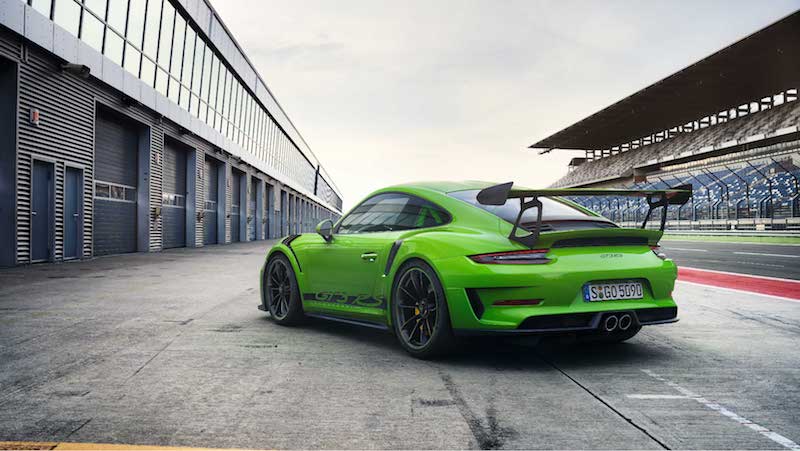 Ginevra 2018,debutto mondiale per la nuova Porsche GT3 RS Ginevra 2018,debutto mondiale per la nuova Porsche GT3 RS