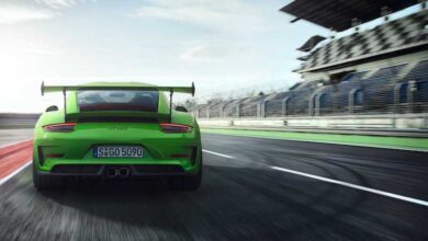 Ginevra 2018,debutto mondiale per la nuova Porsche  GT3 RS