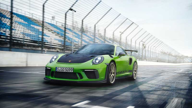Ginevra 2018,debutto mondiale per la nuova Porsche GT3 RS Ginevra 2018,debutto mondiale per la nuova Porsche GT3 RS
