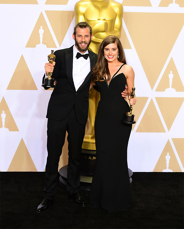 Oscar 2018, trionfa la “Forma dell’acqua”. Migliori attori: Oldman e McDormand Oscar 2018, trionfa la “Forma dell’acqua”. Migliori attori: Oldman e McDormand