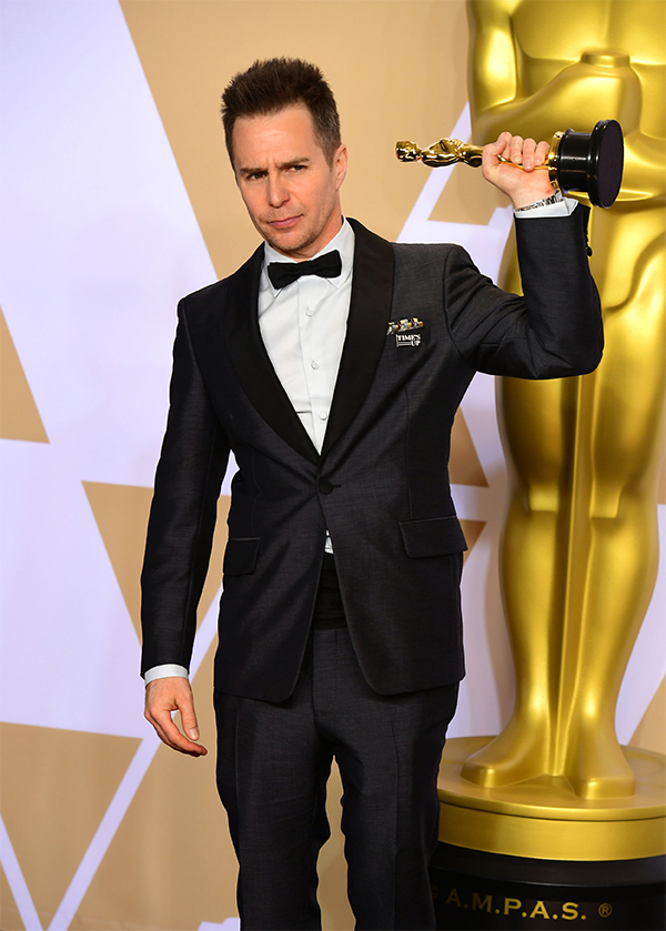Oscar 2018, trionfa la “Forma dell’acqua”. Migliori attori: Oldman e McDormand Oscar 2018, trionfa la “Forma dell’acqua”. Migliori attori: Oldman e McDormand