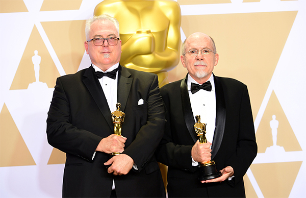 Oscar 2018, trionfa la “Forma dell’acqua”. Migliori attori: Oldman e McDormand Oscar 2018, trionfa la “Forma dell’acqua”. Migliori attori: Oldman e McDormand