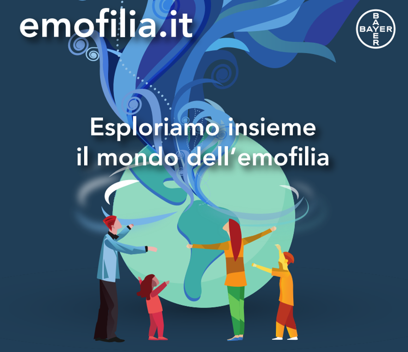 Emofilia: Bayer arricchisce i contenuti del portale Emofilia.it Emofilia: Bayer arricchisce i contenuti del portale Emofilia.it