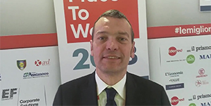 Great Place To Work 2018: Hilton, 2a class. Large Company