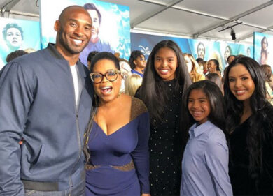 Oscar 2018 a Kobe Bryant e lui dice “ti amo” in italiano