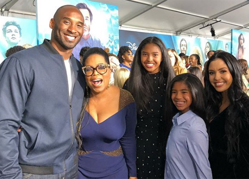 Oscar 2018 a Kobe Bryant e lui dice “ti amo” in italiano Oscar 2018 a Kobe Bryant e lui dice “ti amo” in italiano