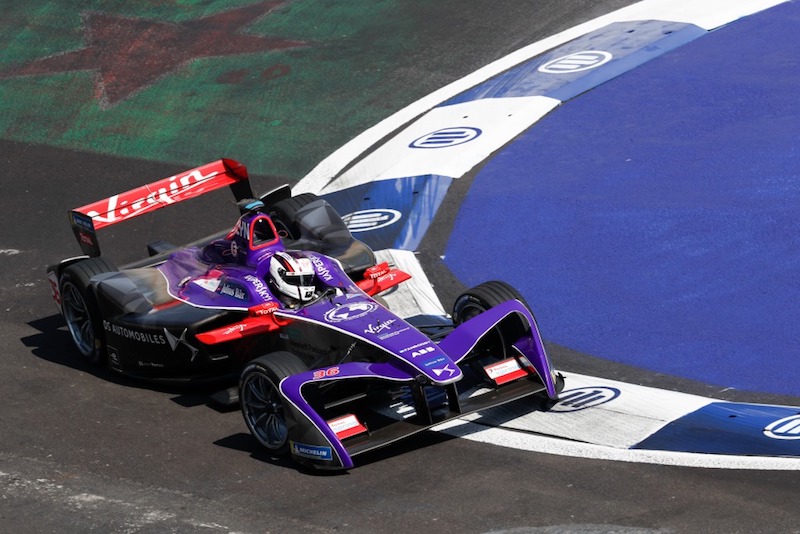 E-Prix Messico il team Ds Virgin ancora a punti