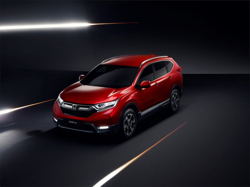 Ginevra 2018, Honda presenta il nuovo CR-V (anche ibrido)